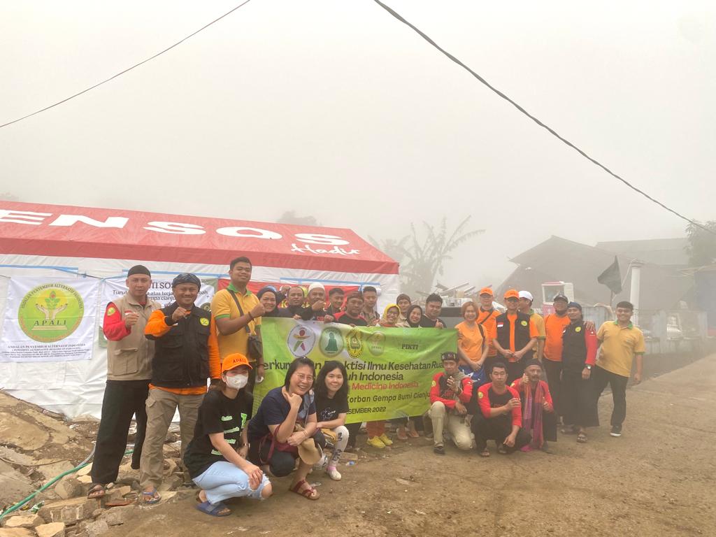 Gempa Cianjur..... Kmp Cugenang